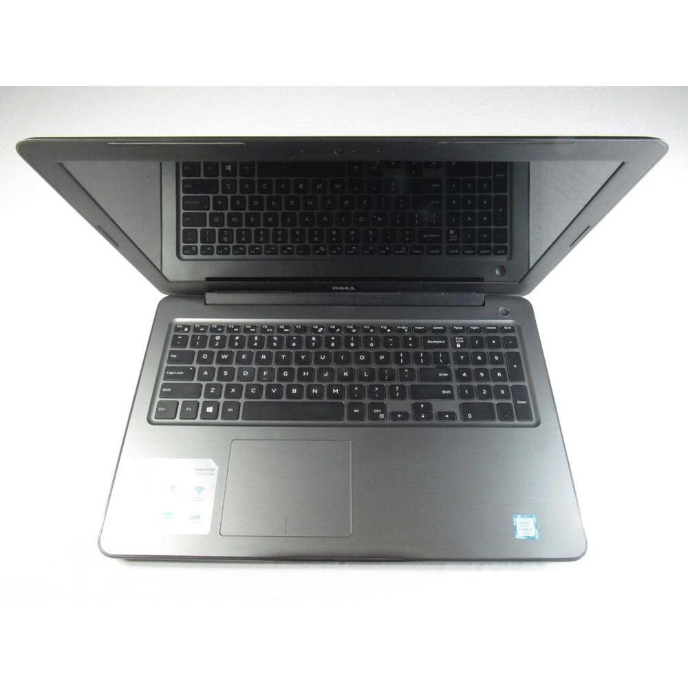 Dell Inspiron P66F Laptop - Intel i5 Gen 7 - 8GB RAM -  237GB HDD - Windows 10